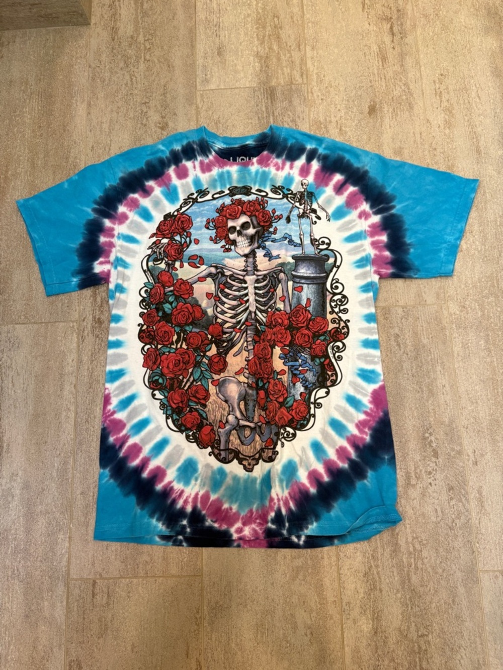 Liquid Blue 30th Anniversary Grateful Dead Tee